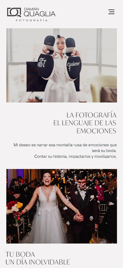 Damián Quaglia Fotografía